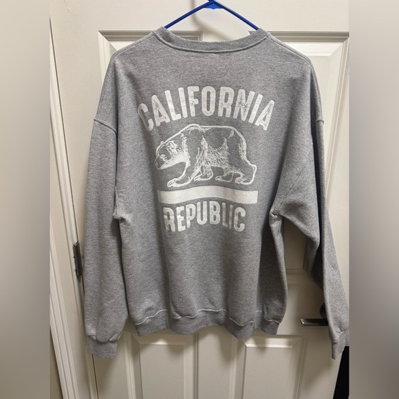 Mens Bowery Supply Co. Crewneck Sweatshirt - Picture 2 of 3